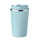 Bicchiere termoisolante personalizzabile in acciaio inox 350ml antigoccia