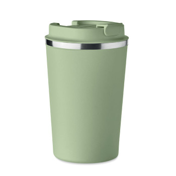 Tazze termiche personalizzate con logo - BRACE - Thermos doppio strato 350ml
