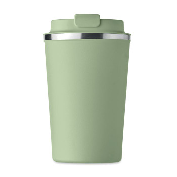 Tazze termiche personalizzate con logo - BRACE - Thermos doppio strato 350ml