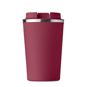 Tazze termiche personalizzate con logo - BRACE - Thermos doppio strato 350ml