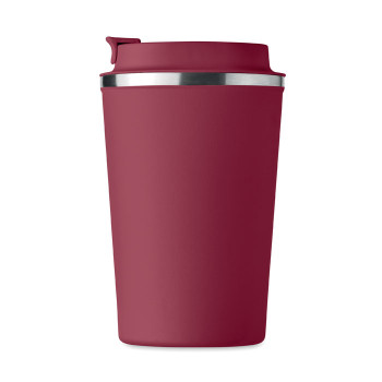 Tazze termiche personalizzate con logo - BRACE - Thermos doppio strato 350ml