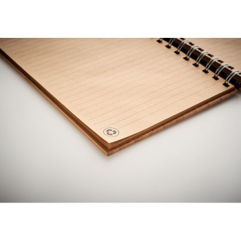Block notes ecologici - BRAM - Notebook A5 in bamboo rilegato