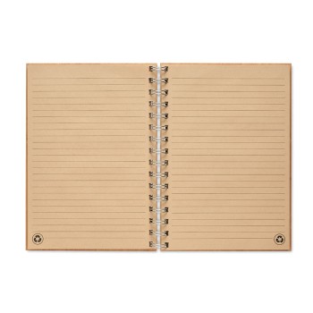 Block notes ecologici - BRAM - Notebook A5 in bamboo rilegato