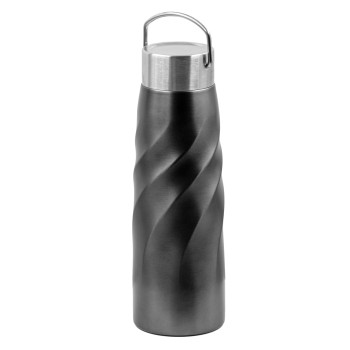 Borraccia in acciaio personalizzata - BrandCharger, borraccia da viaggio Vortex Vita | Riciclata | 500 ml