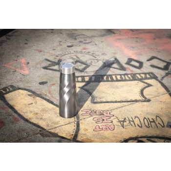 Borraccia in acciaio personalizzata - BrandCharger, borraccia da viaggio Vortex Vita | Riciclata | 500 ml