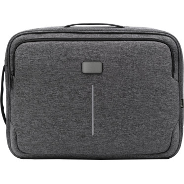 Borsa per laptop personalizzata BrandCharger convertibile zaino grigio