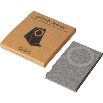 BrandCharger, caricabatterie wireless per telefono Ascend Charge