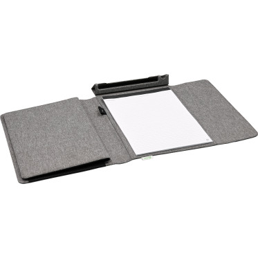 Cartella multifunzionale personalizzabile BrandCharger con organizer rigido