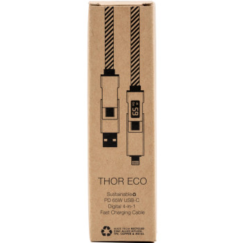 BrandCharger, cavo per la ricarica e trasferimento dati Thor Eco