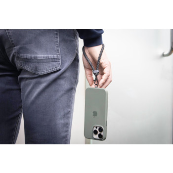 Cavi ricarica smartphone personalizzati con logo - BrandCharger, cavo per la ricarica Lany Wristband Charge