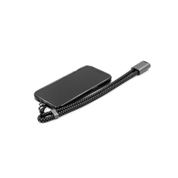 Cavi ricarica smartphone personalizzati con logo - BrandCharger, cavo per la ricarica Lany Wristband Charge