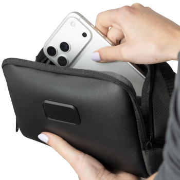 Brandcharger, custodia da viaggio Virtuo Ora