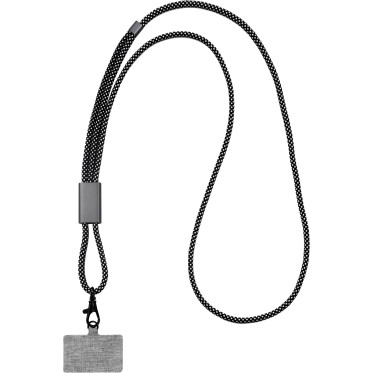 Lanyard personalizzabile eco-sostenibile per smartphone