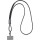 Lanyard personalizzabile eco-sostenibile per smartphone