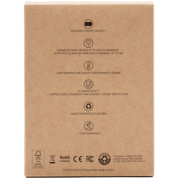 BrandCharger Powercharge Air draadloze powerbank