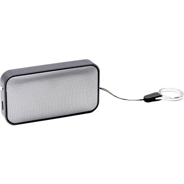 Speaker Wireless compatto personalizzabile BrandCharger Nano in alluminio