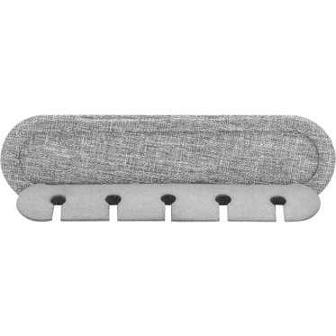 Supporto cavi personalizzabile BrandCharger con 5 slot pieghevole