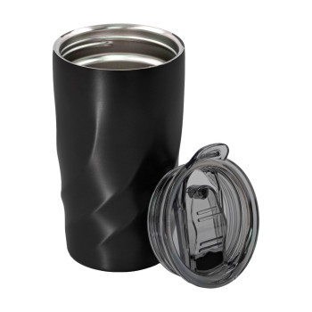Tazze termiche personalizzate con logo - BrandCharger tazza da viaggio Vortex Calix | 400 ml