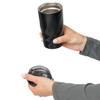 Tazze termiche personalizzate con logo - BrandCharger tazza da viaggio Vortex Calix | 400 ml