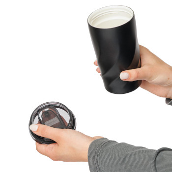 BrandCharger tazza da viaggio Vortex Calix Ceramica | 400 ml