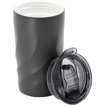 BrandCharger, tazza da viaggio Vortex Calix Ceramica | Riciclata | 400 ml