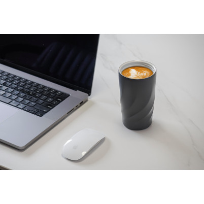 BrandCharger, tazza da viaggio Vortex Calix Ceramica | Riciclata | 400 ml