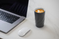 BrandCharger, tazza da viaggio Vortex Calix Ceramica | Riciclata | 400 ml