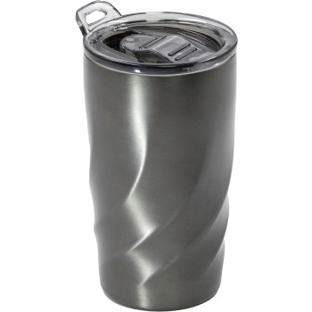Tazze termiche personalizzate con logo - BrandCharger, tazza da viaggio Vortex Calix | Riciclata | 400 ml