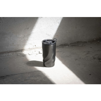 Tazze termiche personalizzate con logo - BrandCharger, tazza da viaggio Vortex Calix | Riciclata | 400 ml