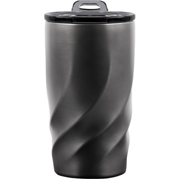 Tazze termiche personalizzate con logo - BrandCharger, tazza da viaggio Vortex Calix | Riciclata | 400 ml