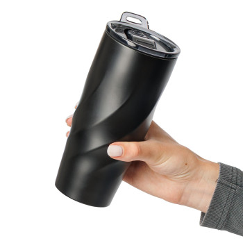 Tazze termiche personalizzate con logo - BrandCharger tazza da viaggio Vortex Calix XL | 500 ml