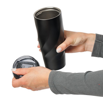 Tazze termiche personalizzate con logo - BrandCharger tazza da viaggio Vortex Calix XL | 500 ml