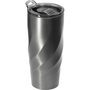 Tazze termiche personalizzate con logo - BrandCharger, tazza da viaggio Vortex Calix XL | Riciclata | 500 ml