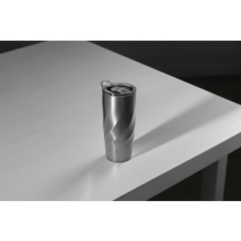 Tazze termiche personalizzate con logo - BrandCharger, tazza da viaggio Vortex Calix XL | Riciclata | 500 ml