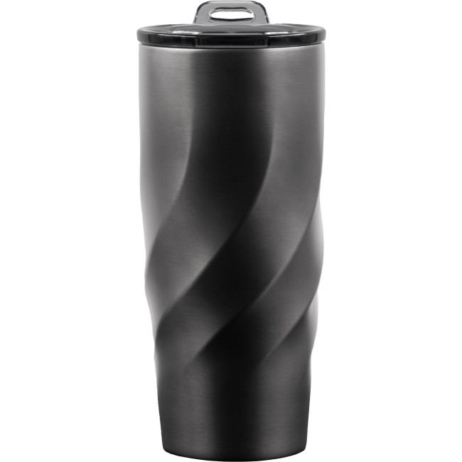 Tazze termiche personalizzate con logo - BrandCharger, tazza da viaggio Vortex Calix XL | Riciclata | 500 ml