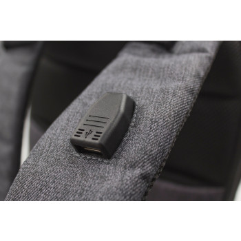 Zaini Antitaccheggio personalizzati con logo - BrandCharger, zaino Phantom