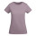 T-shirt personalizzabile donna cotone organico collo rotondo rib