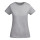 T-shirt personalizzabile donna cotone organico collo rotondo rib