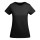 T-shirt personalizzabile donna cotone organico collo rotondo rib