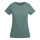 T-shirt personalizzabile donna cotone organico collo rotondo rib