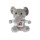 Peluche elefante personalizzabile con maglietta soffice al tatto