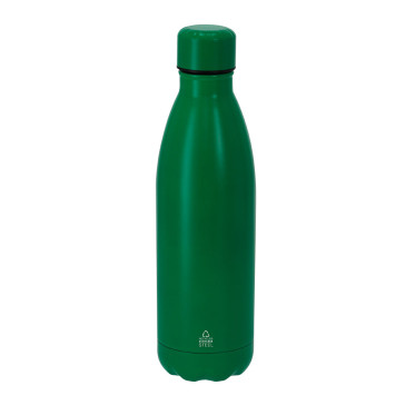 Bottiglia termica personalizzabile in acciaio inox riciclato 790 ml opaca