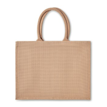Borse shopper juta personalizzate con logo - BRICK LANE - Shopper in juta