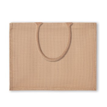 Borse shopper juta personalizzate con logo - BRICK LANE - Shopper in juta