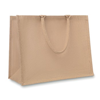 Borse shopper juta personalizzate con logo - BRICK LANE - Shopper in juta