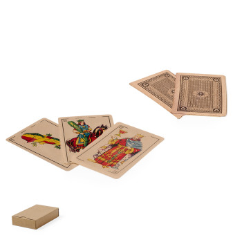 Giochi bambini personalizzati con logo - Brisca