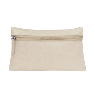 Beauty Case personalizzabile in poliestere 600D con zip coordinata ergonomica