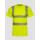 T-shirt personalizzabile Korntex alta visibilità arancione riflettente