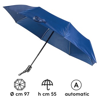 Ombrelli da borsa personalizzati con logo - BROLLY