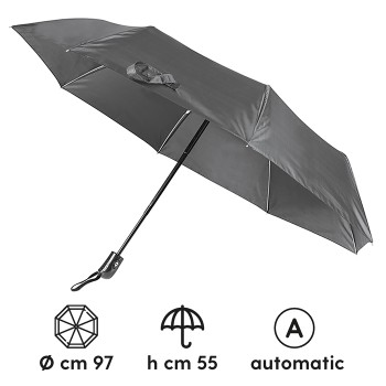 Ombrelli da borsa personalizzati con logo - BROLLY